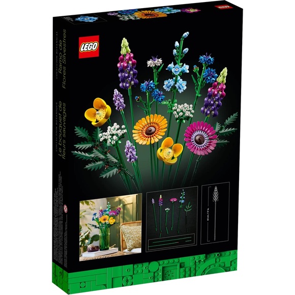 Lego Wildflower Bouquet (NIB) - Picture 2 of 9
